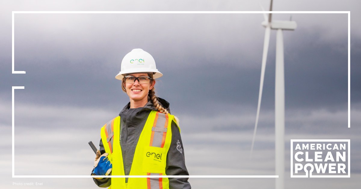 Clean energy is powering American jobs. Over 460,000 Americans work in wind, solar &amp; battery storage across America and by 2030, we'll double that to nearly 1 million strong. 

Learn more about clean power here: bit.ly/cpfacts