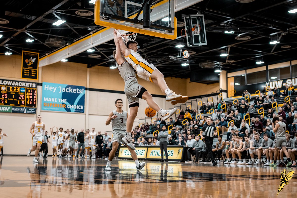 UW-Superior Men's Basketball tweet media