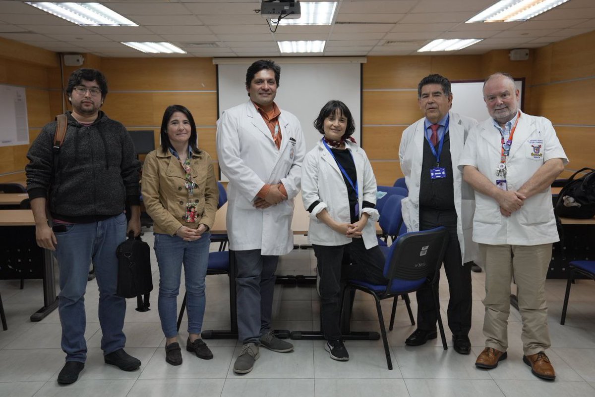 colmedcontigo's tweet photo. ¡🏥Llegamos al Hospital Van Buren de Valparaíso para dar inicio al encuentro programático! 

✅Continúa nuestro recorrido por la V región, donde hemos tenido la oportunidad de escuchar a nuestros colegas para la construcción colectiva del programa🌐

#colmedcontigo https://t.co/ACzQkUO4DZ