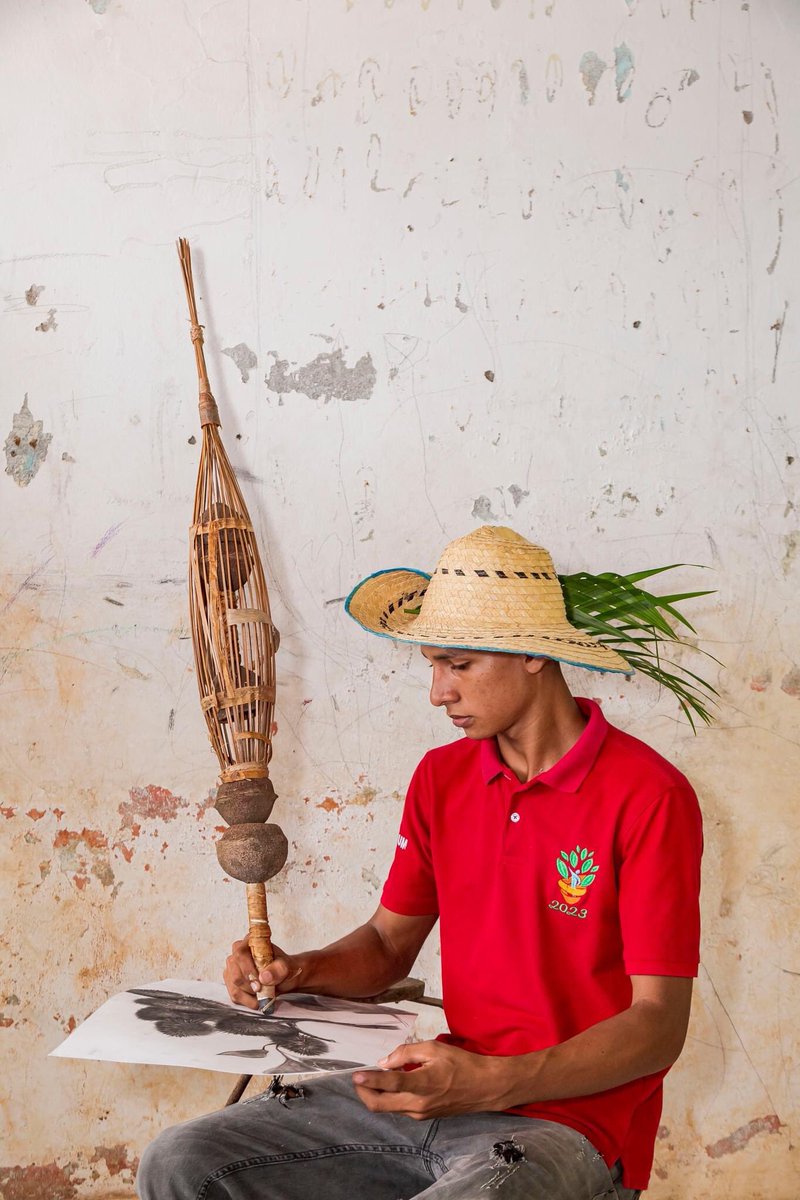 IldefonsoMestra's tweet photo. El arte rural…que nace desde el contexto..
#art
#arte
#artenatural
#arteritual
#arterural
#escuelasrurales
#artelatino
#arteraizal
#artelatino
#artecolombia
#ildefonsomestra
#ildefonsoarte
#artecontemporaneo
#arteantropologico
#artelatinoamericano https://t.co/oiOrtVTvug