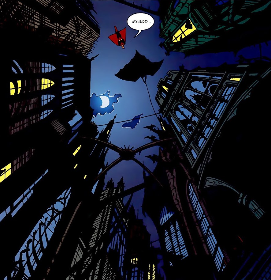 Batman Creators tweet media