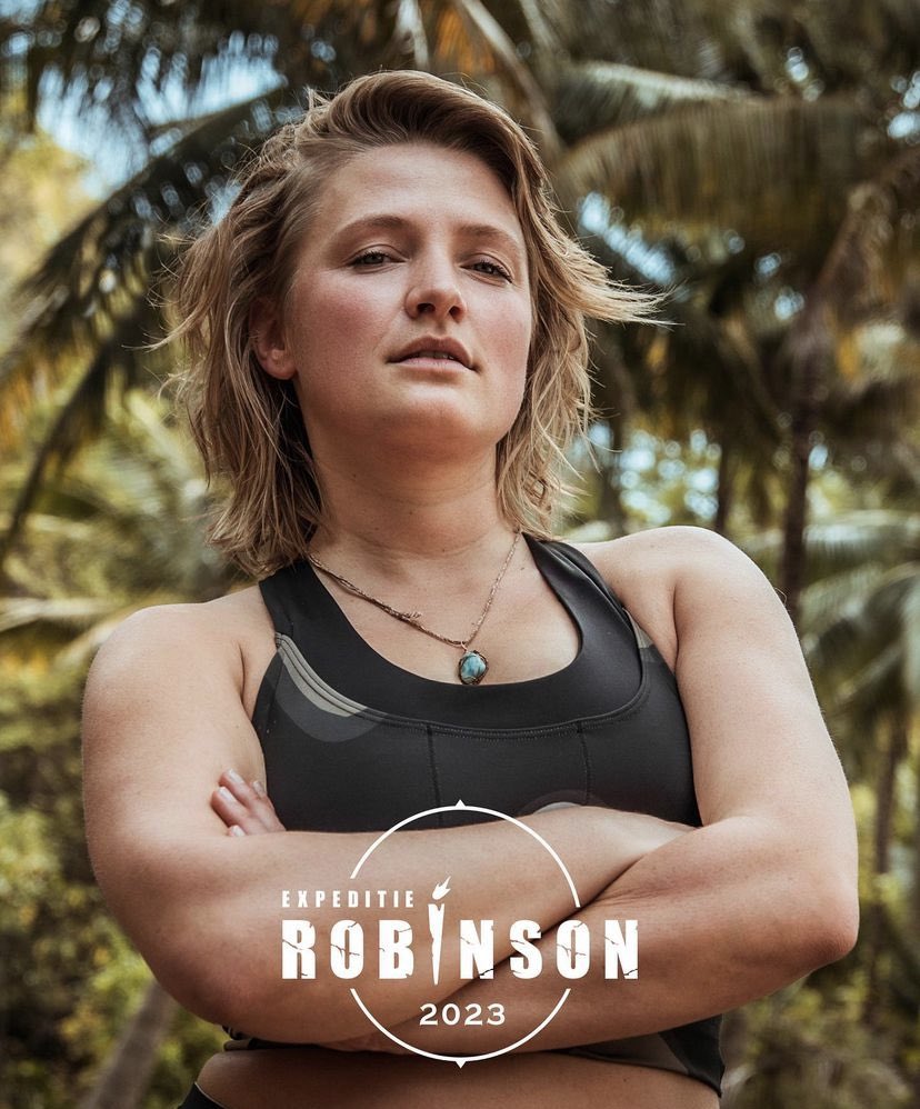 PeggySue_10's tweet photo. Appreciation post voor deze dame. Petje af voor hoe jij je staande hebt gehouden in deze groep!🫶🏼 #ExpeditieRobinson https://t.co/txQPBTrh5V