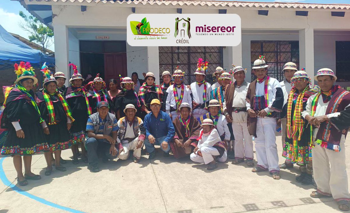 PRODECO_BOLIVIA's tweet image. "𝗖𝗲𝗹𝗲𝗯𝗿𝗮𝗰𝗶ó𝗻 𝘆 𝗦𝗼𝘀𝘁𝗲𝗻𝗶𝗯𝗶𝗹𝗶𝗱𝗮𝗱: 𝗣𝗥𝗢𝗗𝗘𝗖𝗢 𝗲𝗻 𝗲𝗹 𝗺𝗮𝗿𝗰𝗼 𝗱𝗲𝗹 𝗽𝗿𝗼𝘆𝗲𝗰𝘁𝗼 𝗦𝗔𝗡𝗔-𝗕𝗼𝗹𝗶𝘃𝗶𝗮 𝗧𝗿𝗮𝗻𝘀𝗳𝗼𝗿𝗺𝗮𝗻 𝗖𝗼𝗺𝘂𝗻𝗶𝗱𝗮𝗱𝗲𝘀"

#PRODECO-BOLIVIA
#SANA-Bolivia
#misereor
#CREDÍL
#Ravelo
#Sostenibilidad
#ComunidadesVerdes