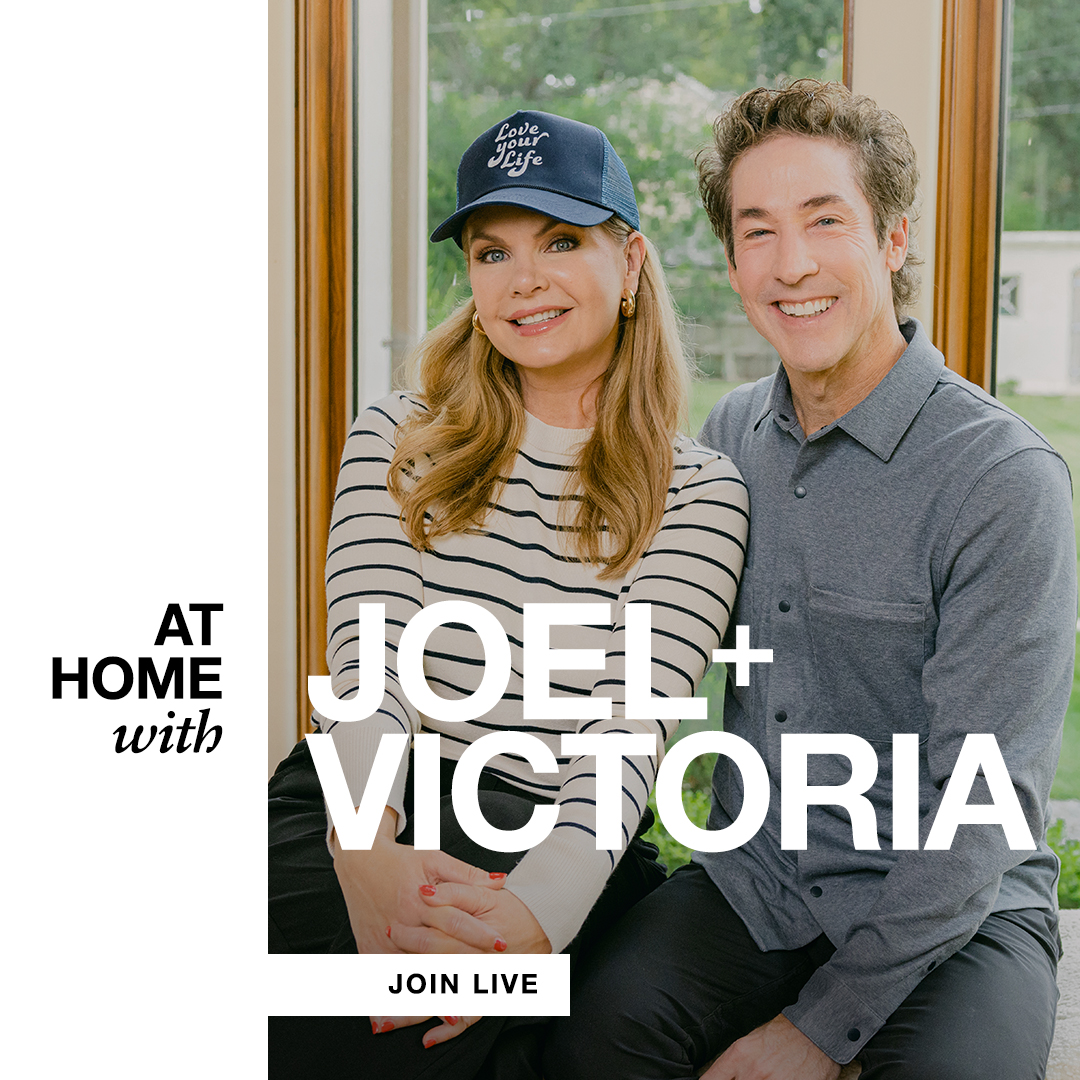 JoelOsteen's tweet photo. Don't miss tonight’s LIVE At Home Inspiration Break with Joel+Victoria at 5PM CT. We'll take time to express our gratitude for the many blessings we receive. We love answering your questions, sharing stories, and spending this time with you.

Make plans to join us on Facebook and YouTube. We can't wait to see you!

https://t.co/gLbhtal8zH
