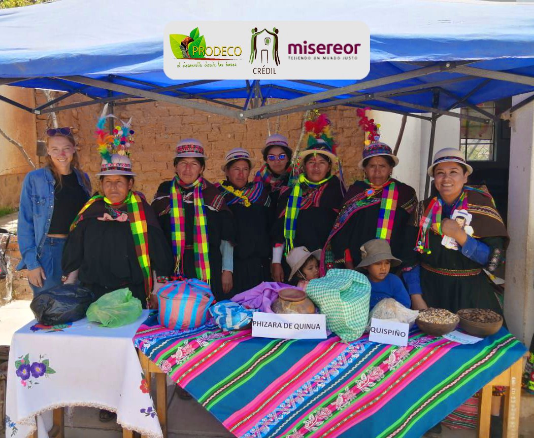 PRODECO_BOLIVIA's tweet image. "𝗖𝗲𝗹𝗲𝗯𝗿𝗮𝗰𝗶ó𝗻 𝘆 𝗦𝗼𝘀𝘁𝗲𝗻𝗶𝗯𝗶𝗹𝗶𝗱𝗮𝗱: 𝗣𝗥𝗢𝗗𝗘𝗖𝗢 𝗲𝗻 𝗲𝗹 𝗺𝗮𝗿𝗰𝗼 𝗱𝗲𝗹 𝗽𝗿𝗼𝘆𝗲𝗰𝘁𝗼 𝗦𝗔𝗡𝗔-𝗕𝗼𝗹𝗶𝘃𝗶𝗮 𝗧𝗿𝗮𝗻𝘀𝗳𝗼𝗿𝗺𝗮𝗻 𝗖𝗼𝗺𝘂𝗻𝗶𝗱𝗮𝗱𝗲𝘀"

#PRODECO-BOLIVIA
#SANA-Bolivia
#misereor
#CREDÍL
#Ravelo
#Sostenibilidad
#ComunidadesVerdes