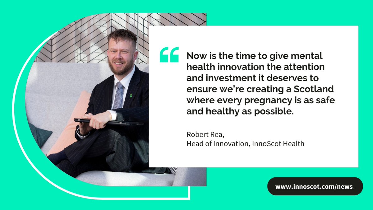 InnoScot Health (@innoscothealth) on Twitter photo After a recent report from <a href="/MMHAlliance/">Maternal Mental Health Alliance</a>, we are urging NHS Scotland staff to take part in our pregnancy and perinatal innovation call, with their ideas and solutions in order to provide the right care for every woman and baby.
Read more 👉 innoscot.com/news/innovativ… After a recent report from <a href="/MMHAlliance/">Maternal Mental Health Alliance</a>, we are urging NHS Scotland staff to take part in our pregnancy and perinatal innovation call, with their ideas and solutions in order to provide the right care for every woman and baby.
Read more 👉 innoscot.com/news/innovativ…