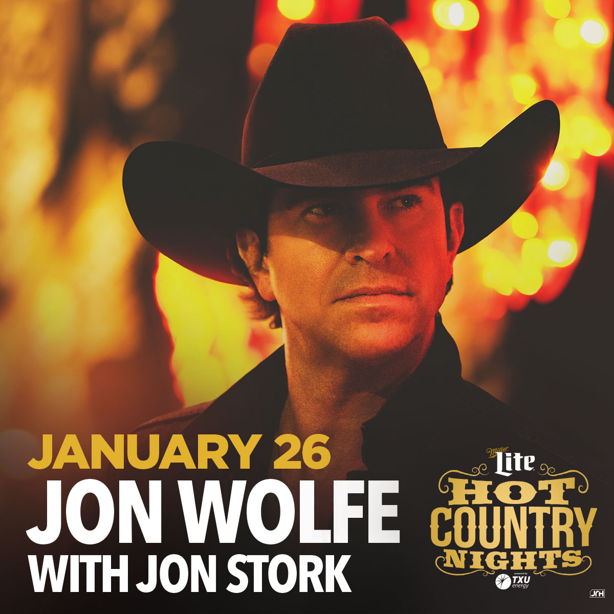 I'm so excited to announce that I'll be performing at the @tx_live Arena in Arlington, TX on January 26th for their Hot Country Night Series! My buddy @JonStork_Music will be joining me, and tickets go on sale THIS FRIDAY at 10am! 🍻