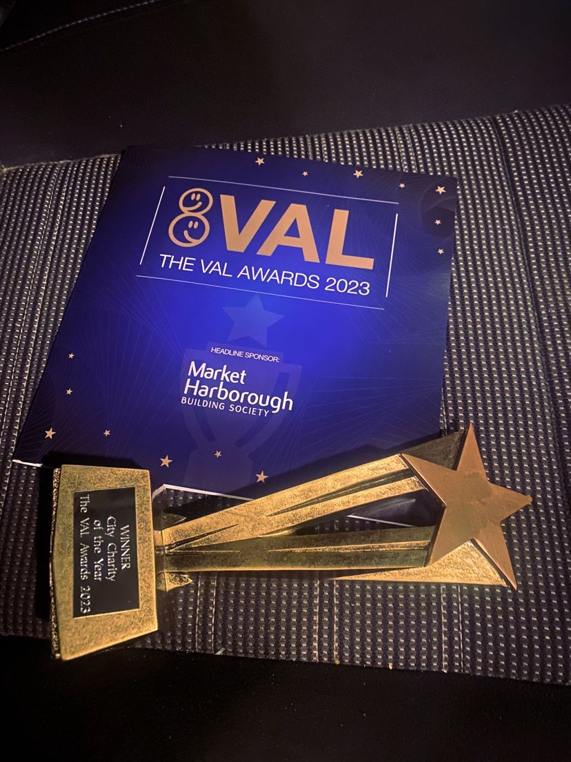 Big Difference Co (@bigdiffco) on Twitter photo We're still in shock! On Friday, we won City Charity of the Year at the <a href="/valonline/">Voluntary Action LeicesterShire (VAL)</a> awards π² π² π²
The team are absolutely buzzing and feel genuinely delighted to have won! We're still in shock! On Friday, we won City Charity of the Year at the <a href="/valonline/">Voluntary Action LeicesterShire (VAL)</a> awards π² π² π²
The team are absolutely buzzing and feel genuinely delighted to have won!