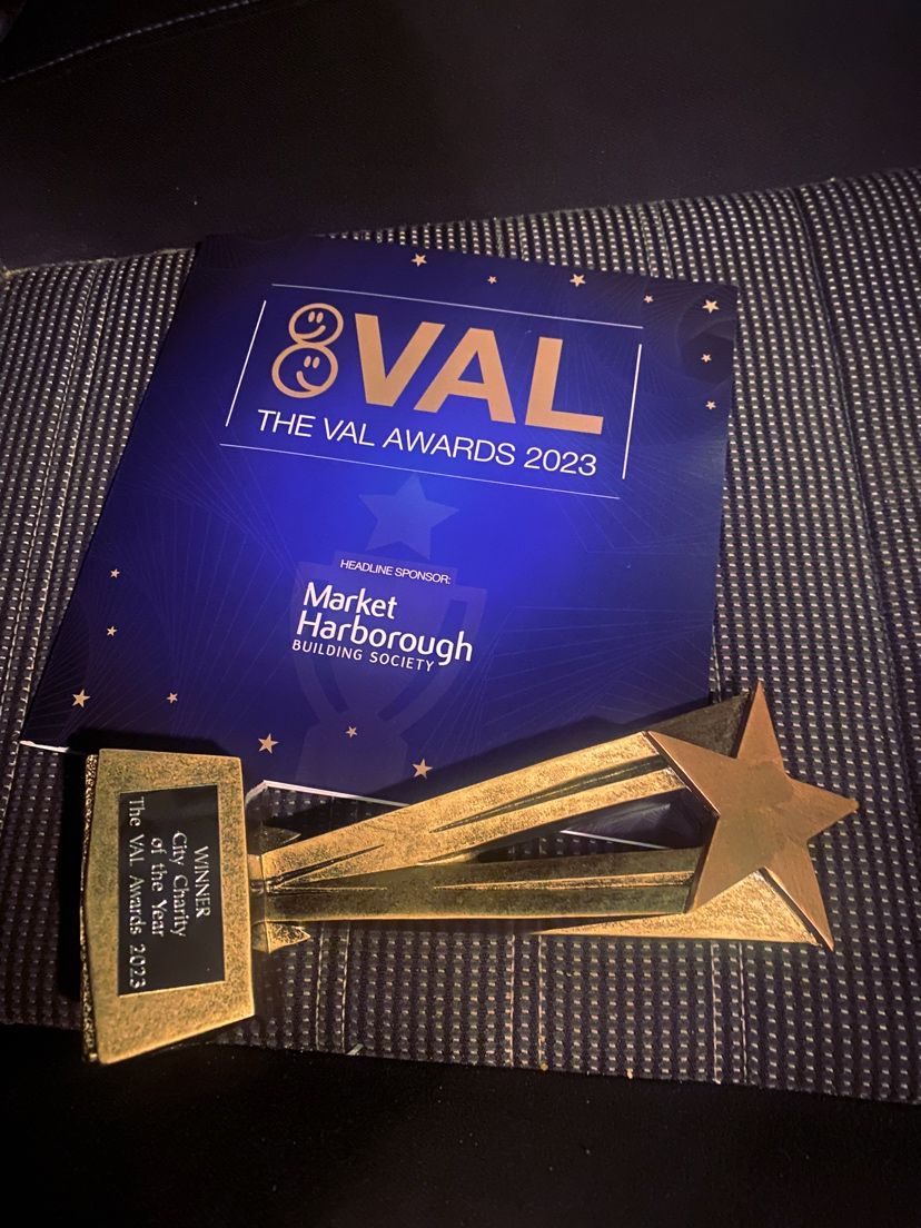 We're still in shock! On Friday, we won City Charity of the Year at the @valonline awards 😲 😲 😲 The team are absolutely buzzing and feel genuinely delighted to have won!