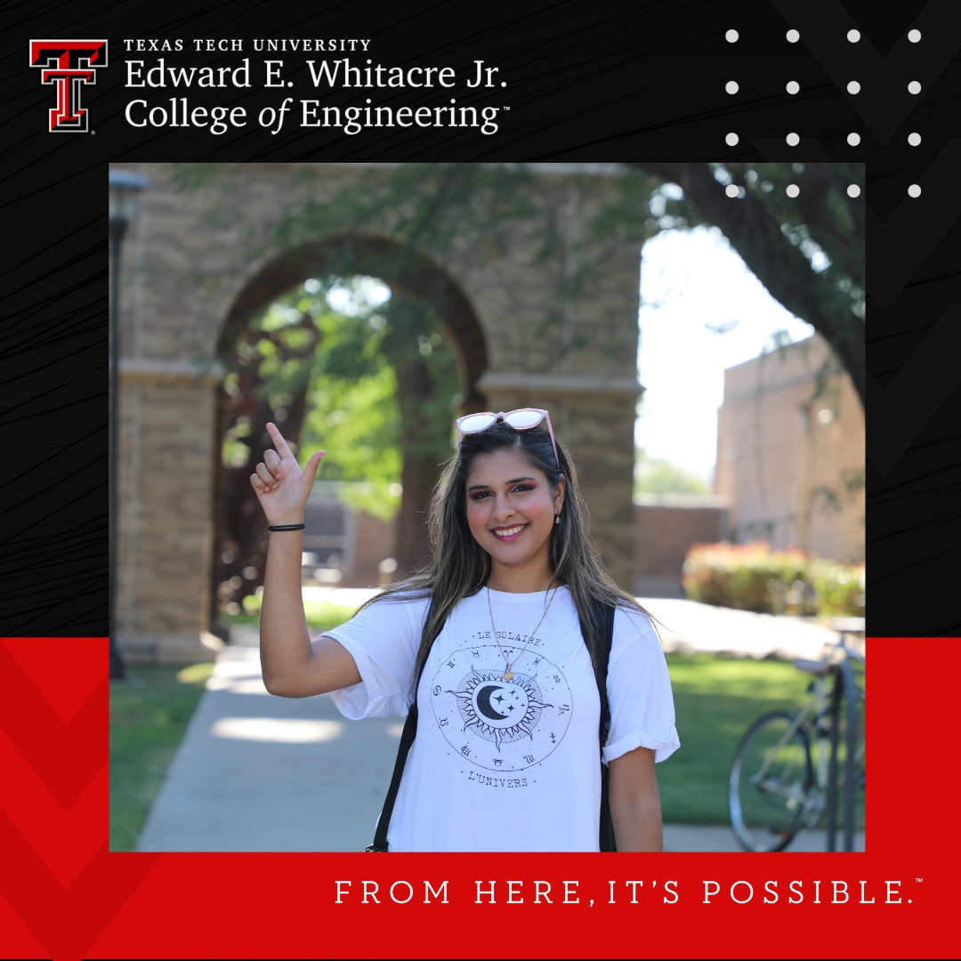 TTUEngineering's tweet image. Embrace the new week with an engineering mindset! Mondays are a fresh start to engineer your success. Let&apos;s tackle challenges, solve problems, and turn our dreams into reality. #EngineerYourFuture #TTUEngineering #MondayMotivation