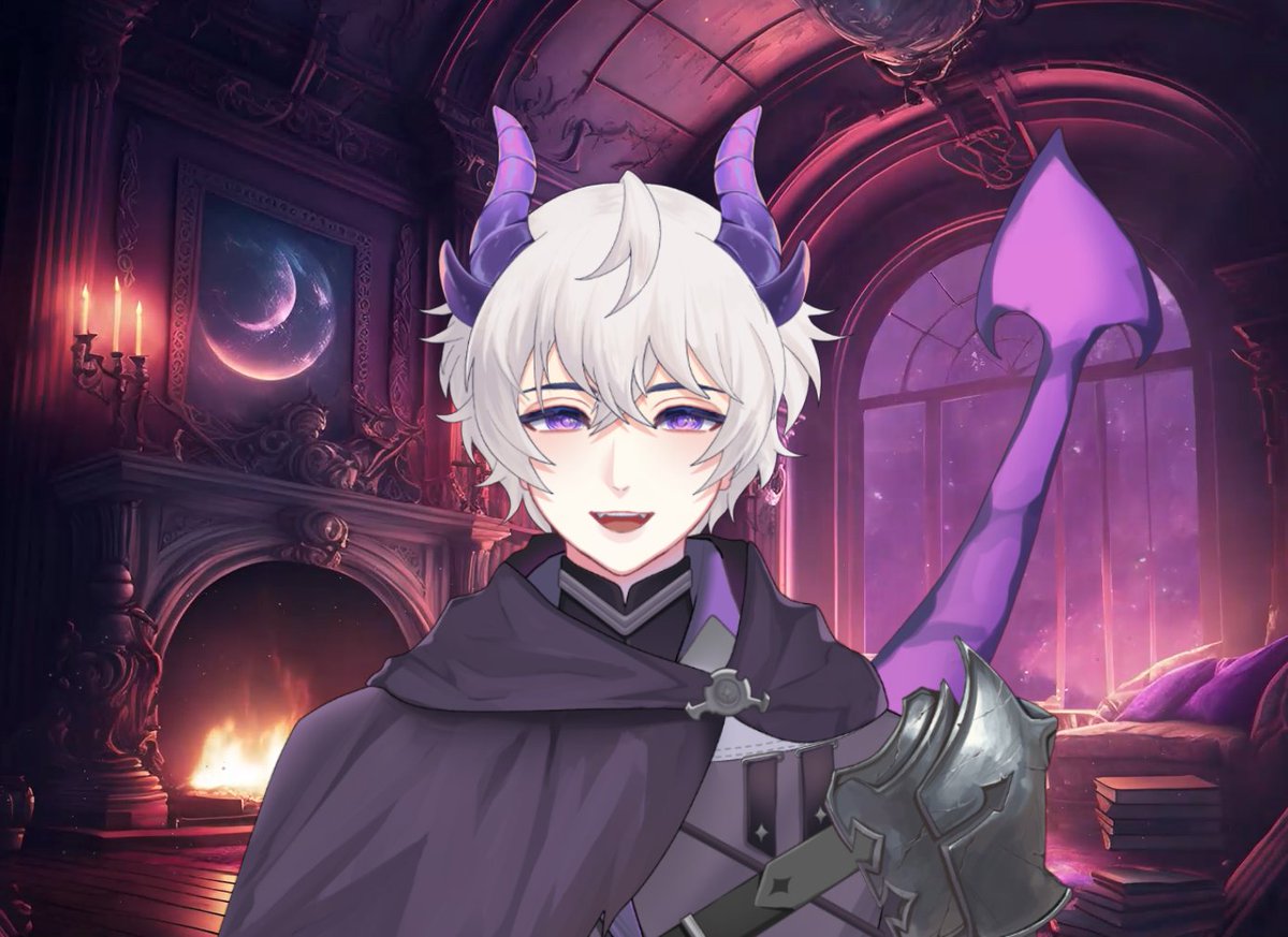 Koebra_VT's tweet image. ~ It's time for me to reintroduce myself..
I'm Koebra! Your local dragon mercenary, at your service~

"𝘎𝘰𝘵 𝘢 𝘫𝘰𝘣 𝘧𝘰𝘳 𝘮𝘦? 𝘐 𝘩𝘰𝘱𝘦 𝘺𝘰𝘶'𝘷𝘦 𝘨𝘰𝘵 𝘵𝘩𝘦 𝘤𝘰𝘪𝘯~"

Model Art: @/mmamabs
Twitch: twitch.tv/koebra_

#Vtuber | #ENVTuber | #VTuberUprising