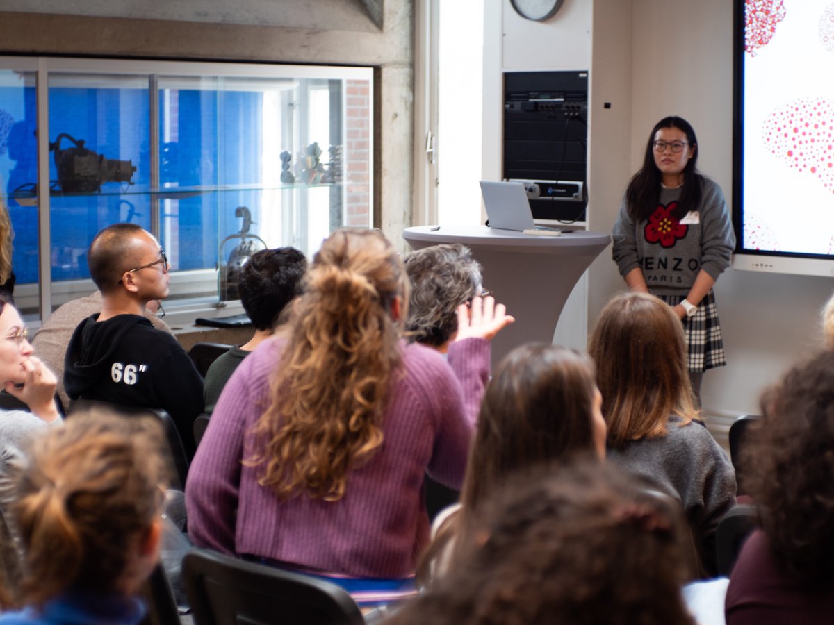 dondersdiscuss's tweet image. Impressions from #dondersdiscussions2023🧠💭 A big thank you to all speakers, moderators and attendees who made this event so amazing! We hope to see many of you again next year! || also thank you to our sponsors @theneurotechEU and @DondersInst
1 m