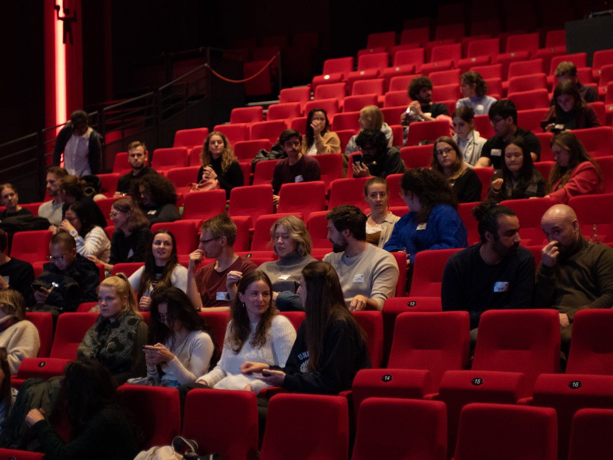 dondersdiscuss's tweet image. Impressions from #dondersdiscussions2023🧠💭 A big thank you to all speakers, moderators and attendees who made this event so amazing! We hope to see many of you again next year! || also thank you to our sponsors @theneurotechEU and @DondersInst
1 m