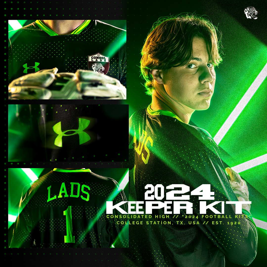 ⚽️ WE GO AGAIN ⚽️

CONSOL LADS 2024 KEEPER KIT

<a href="/ConsolSoccer/">A&M Consol Association Football</a>