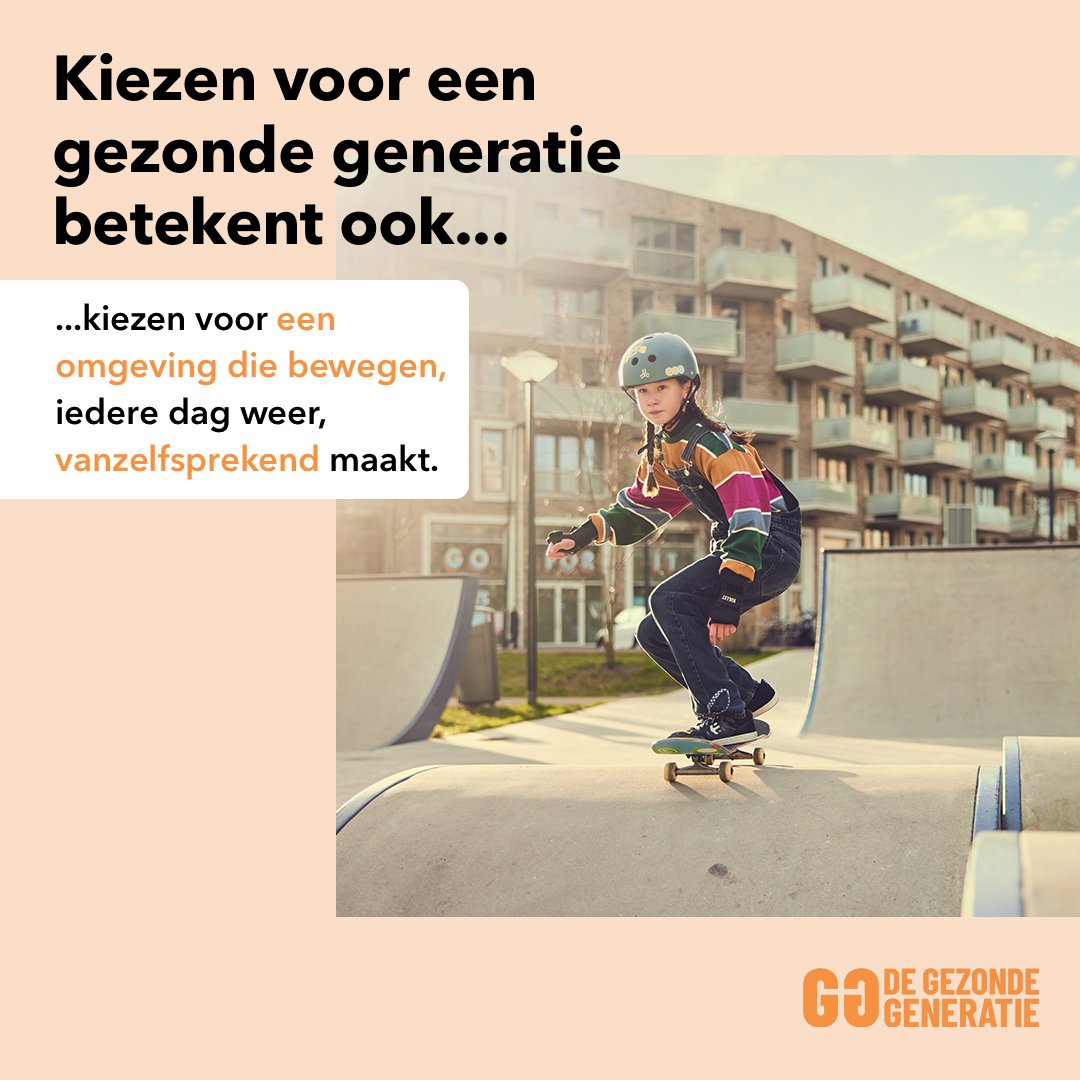 Gezonde Generatie (@gezondeg) on Twitter photo De overheid probeert al jaren met beweeginitiatieven en beleidsmaatregelen bewegen te stimuleren, maar ondertussen zijn jongeren nauwelijks meer gaan bewegen. Dus, politiek: zet in op structureel meer bewegen en zorg dat sport toegankelijk wordt voor iedereen. #verkiezingen2023 De overheid probeert al jaren met beweeginitiatieven en beleidsmaatregelen bewegen te stimuleren, maar ondertussen zijn jongeren nauwelijks meer gaan bewegen. Dus, politiek: zet in op structureel meer bewegen en zorg dat sport toegankelijk wordt voor iedereen. #verkiezingen2023