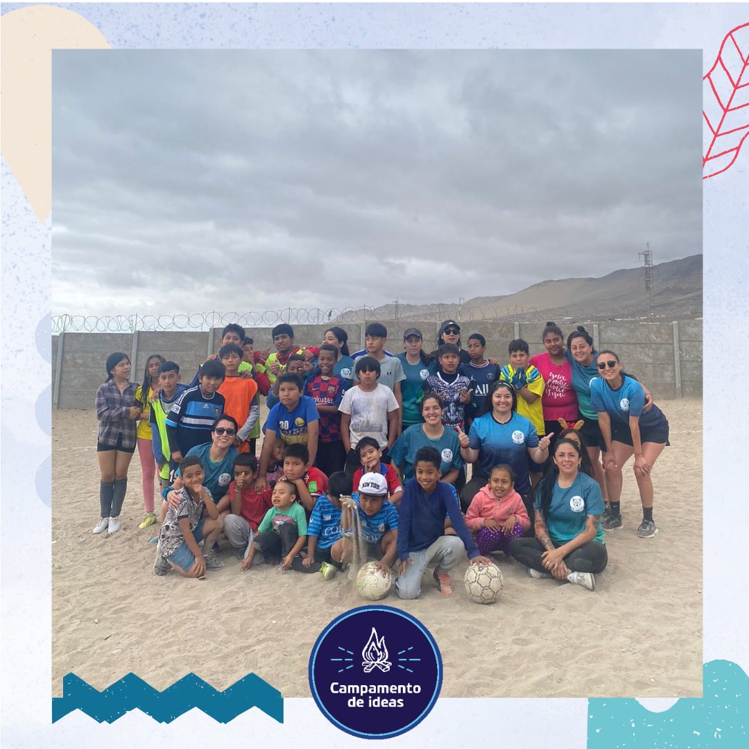 Este fin de semana vivimos una jornada extraordinaria de fútbol junto nuestras amigas del club deportivo, Las leonas y nuestros niños y niñas de Barrio Transitorio.  
Seguimos trabajando junto a <a href="/serviuantofagas/">Serviu Región de Antofagasta</a>  como un solo equipo.