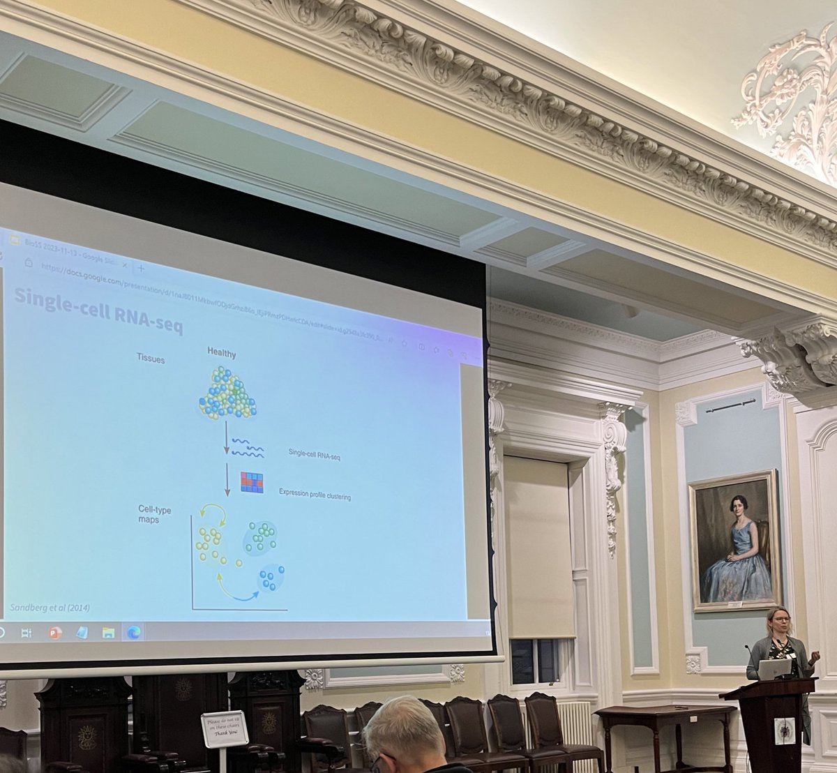 BioSScotland's tweet photo. We're delighted to welcome Dr Charlotte Soneson to deliver our Rob Kempton Lecture this year!
Chalotte is speaking on single-cell method benchmarking, looking at the current state and some future perspectives.
#statisticalgenomics #bioinformatics https://t.co/oOdGrA7lrl