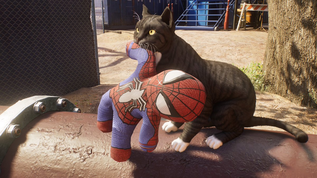 YanYan82111's tweet photo. #PS5Share, #MarvelsSpiderMan2 https://t.co/8UMje7jVsH