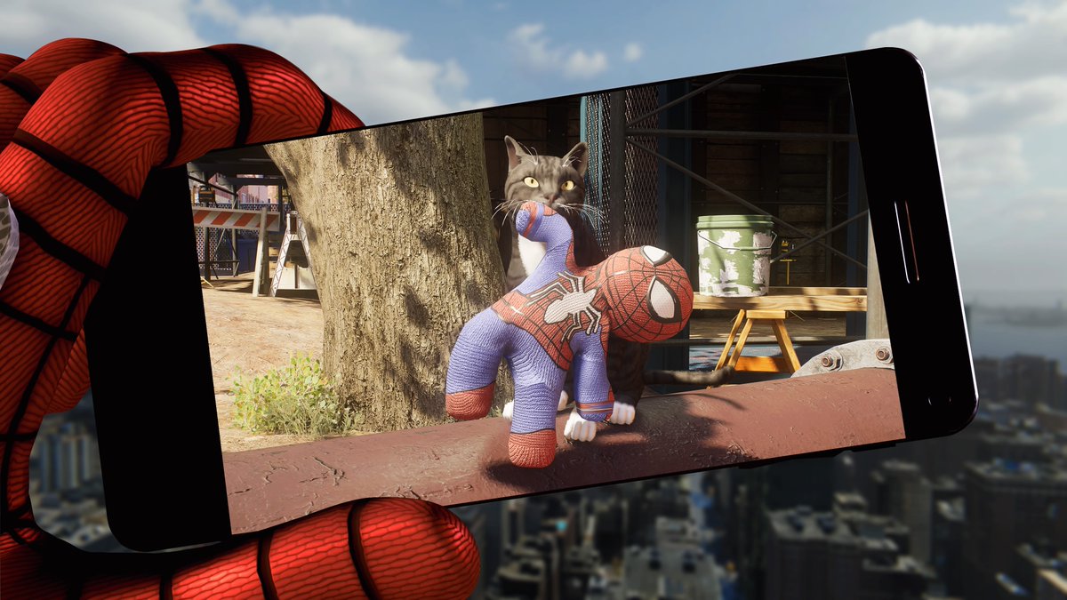 YanYan82111's tweet photo. #PS5Share, #MarvelsSpiderMan2 https://t.co/8UMje7jVsH