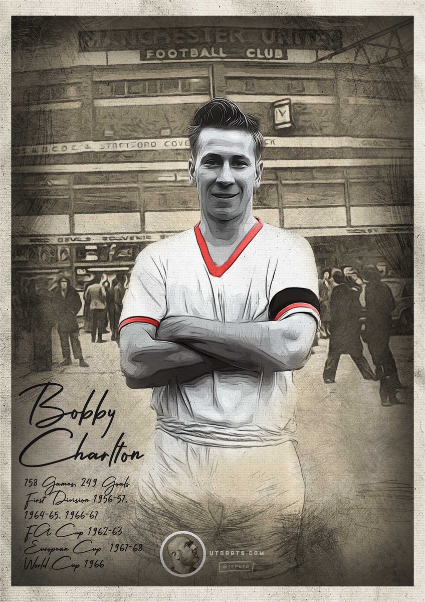 🇾🇪Farewell Sir Bobby 🇾🇪

The final whistle blows, the game is done, 
A legend leaves the pitch, his race fully run.
Farewell Sir Bobby, Manchester's favored son, 
England's World Cup winner, the one and only one

#SirBobbycharlton #MUFC

⬇️