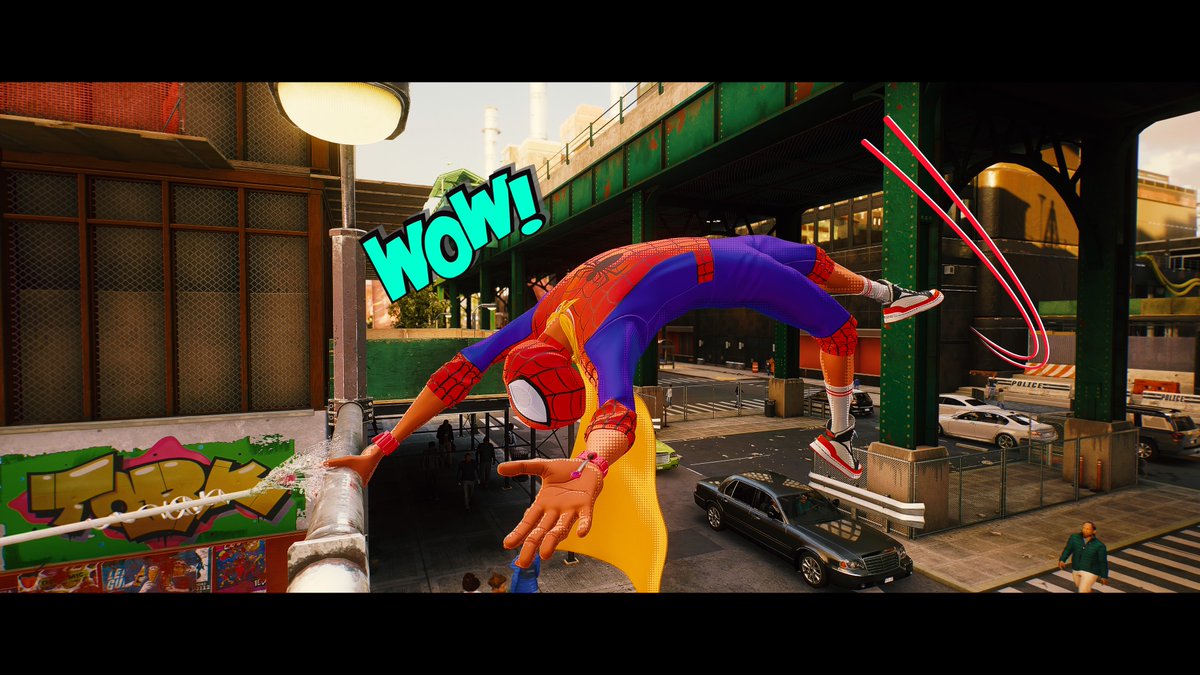 YanYan82111's tweet photo. #PS5Share, #MarvelsSpiderMan2 https://t.co/lINkZeBkJn
