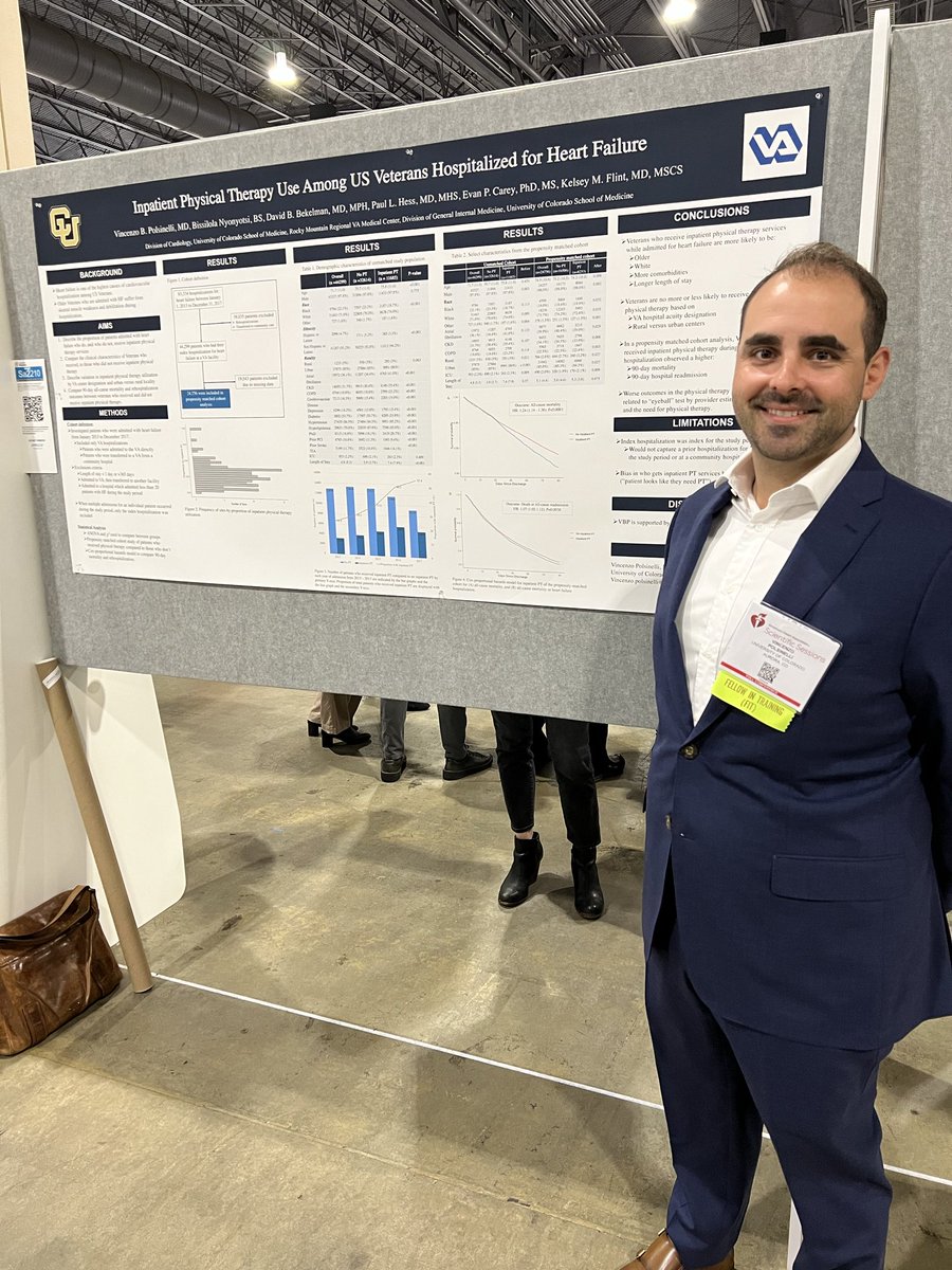 Prateeti Khazanie (@khazanieheart) on Twitter photo Super proud of our amazing <a href="/CUCardiology/">CU Cardiology</a> <a href="/CUDeptMedicine/">CU Department of Medicine</a> cardiology fellow @vinny_vbpolsin presenting his work at #AHA23. Kudos on your mentorship <a href="/kfmarie/">Kelsey Flint, MD, MSCS, FACC</a> and #PaulHess 😊 Super proud of our amazing <a href="/CUCardiology/">CU Cardiology</a> <a href="/CUDeptMedicine/">CU Department of Medicine</a> cardiology fellow @vinny_vbpolsin presenting his work at #AHA23. Kudos on your mentorship <a href="/kfmarie/">Kelsey Flint, MD, MSCS, FACC</a> and #PaulHess 😊