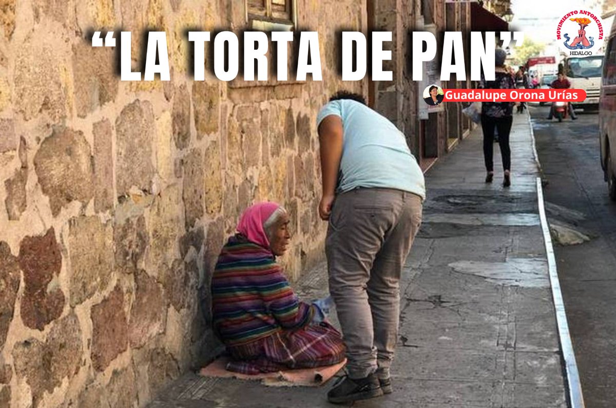 GuadalupeOrona_'s tweet photo. ✍️Te invito a leer mi opinión semanal que en esta ocasión se titula: 
“LA TORTA DE PAN”

Puedes leerlo completo, aquí 👇https://t.co/hrGMqyyHMh https://t.co/bJcU3p2b2s