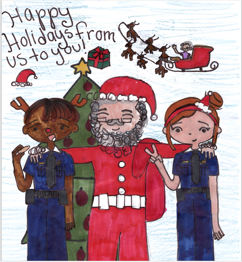papillionpolice's tweet photo. We are excited to share the top four submissions in our 2023 Holiday Card Contest! While all four will be used by the department, the grand prize spot is still up for grabs and up to YOU. The artwork with the most votes by next Wed. 11/22, will receive the top prize so be sure to like and share. 📷 Thank you to everyone who participated!