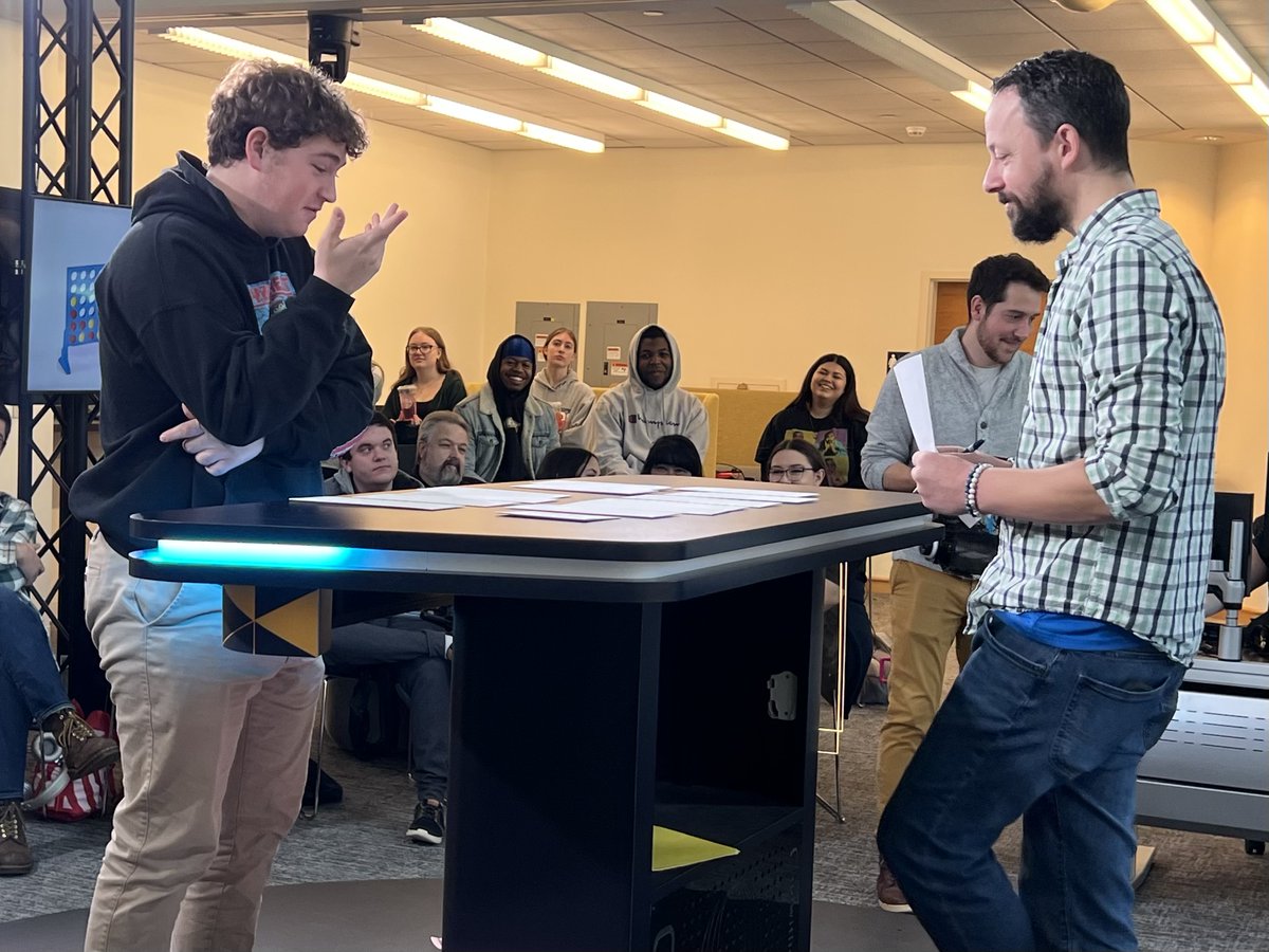 This past weekend, a record 18 teams of SOC students participated in the annual “24 Hour Film Challenge” competing to win a cash prize. 
Winners will be chosen from the board-game-themed films in the coming weeks. Congrats to all participants! 🎬 🎥 🎞️
