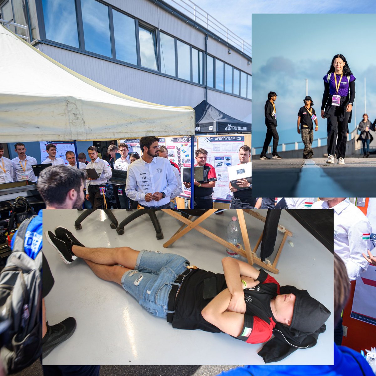 bme_frt's tweet photo. Memories from Formula Student East
Part 1: Our home race at the Hungaroring 🏠
📸 Photos by @FS_East
#bmefrt #bme #formularacingteam #formula #racing #team #formulastudent #fs #student #university #competition #racecar #electric #motorsport #engineer #zoe #hungaroring #fseast https://t.co/Nt6aMqq0FU