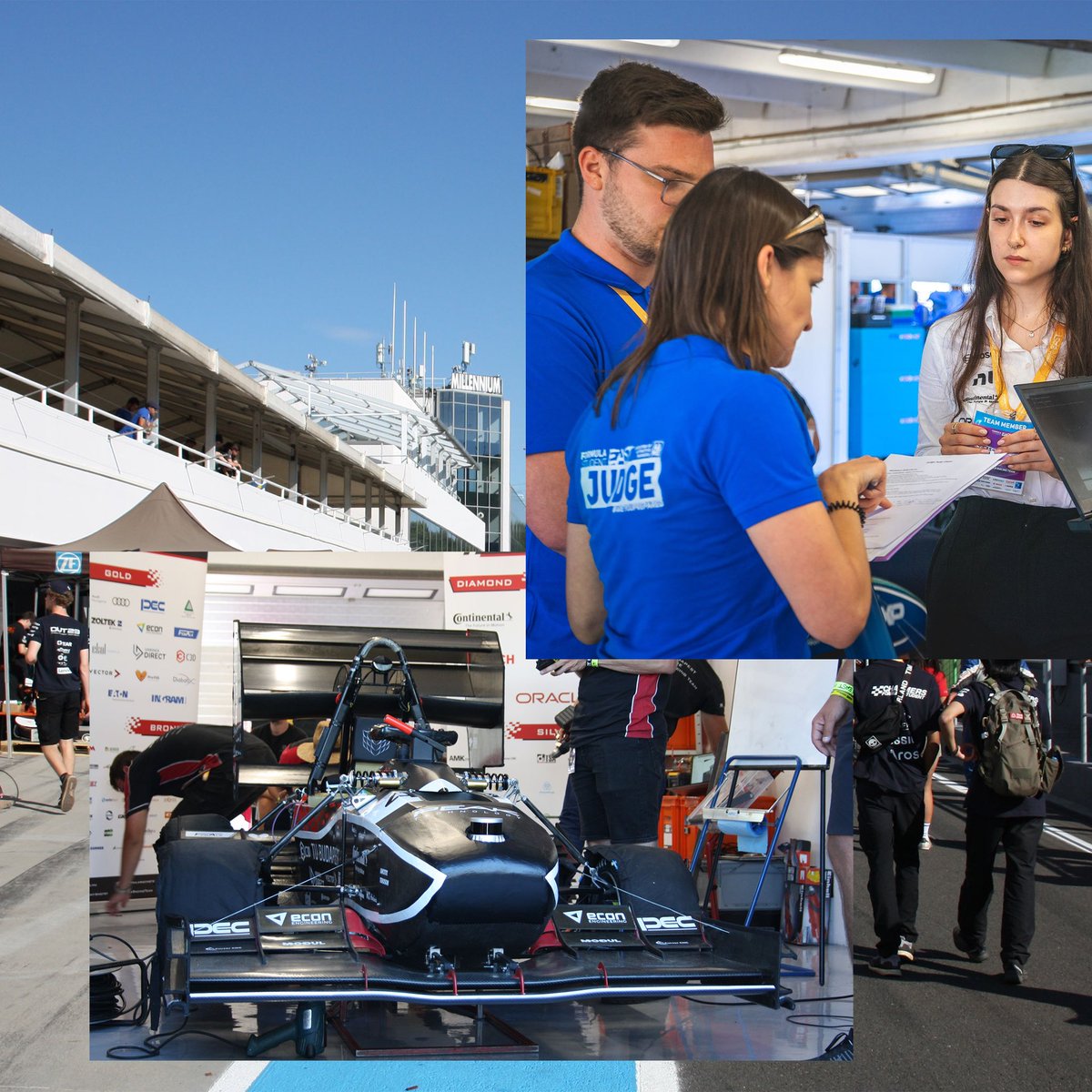 bme_frt's tweet photo. Memories from Formula Student East
Part 1: Our home race at the Hungaroring 🏠
📸 Photos by @FS_East
#bmefrt #bme #formularacingteam #formula #racing #team #formulastudent #fs #student #university #competition #racecar #electric #motorsport #engineer #zoe #hungaroring #fseast https://t.co/Nt6aMqq0FU
