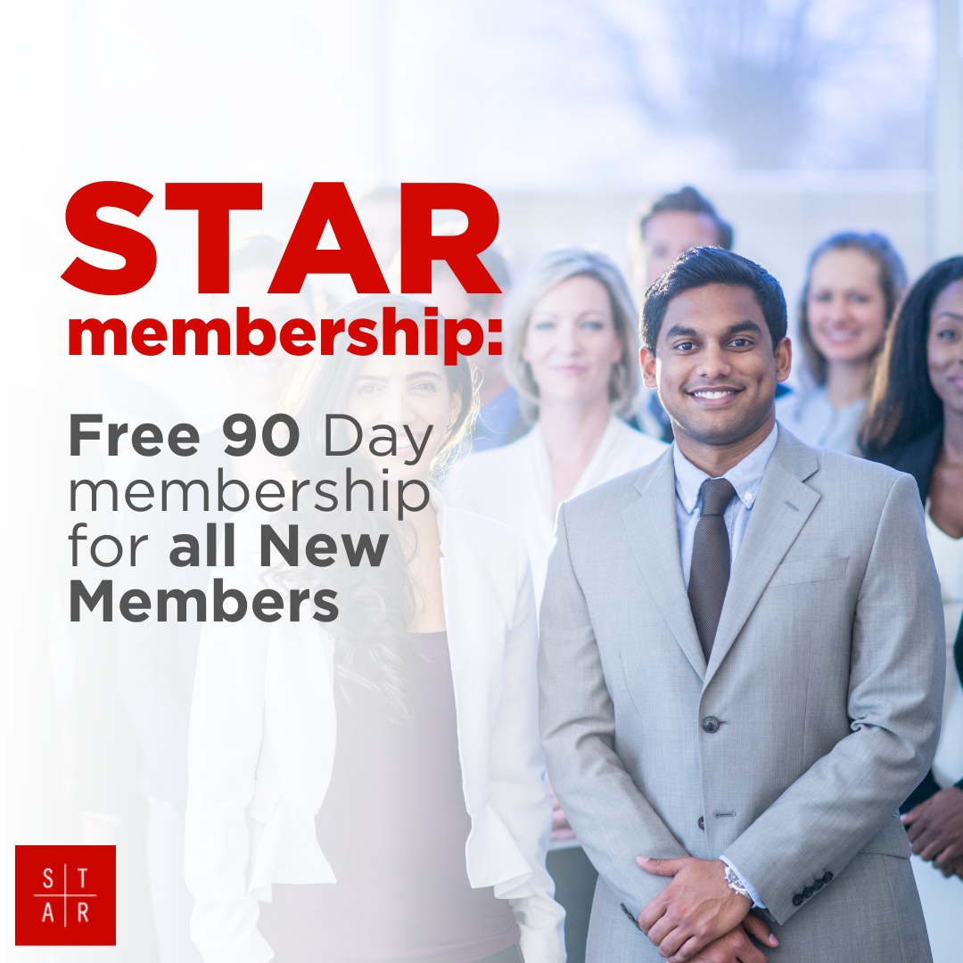 Now is the perfect time to join STAR risk-free to enjoy benefits and become part of the fastest growing networking group in the court reporting industry! 

Join STAR: staronline.org/membership/