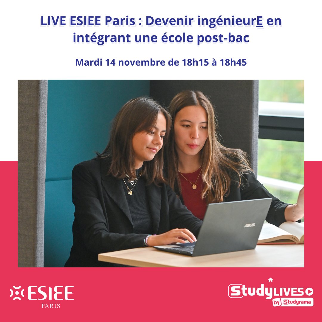 ESIEE PARIS tweet media
