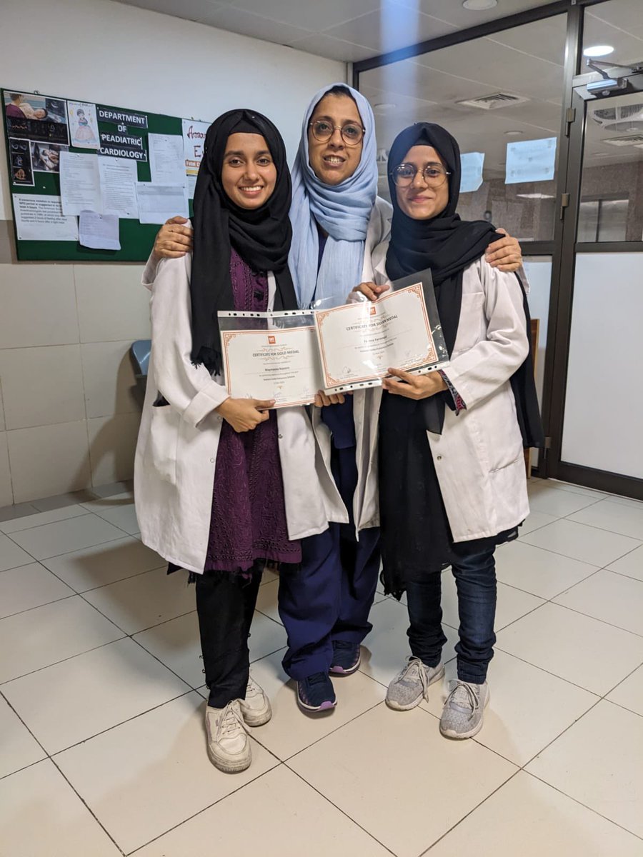 Proud of these young girls and in awe of their professionalism commitment and hardowrk! Sonographer appreciation @ACCinTouch @ASE360 @shirazmaskatia @shubhi_srivas @Kfarooqi @DrJenniferCo_Vu