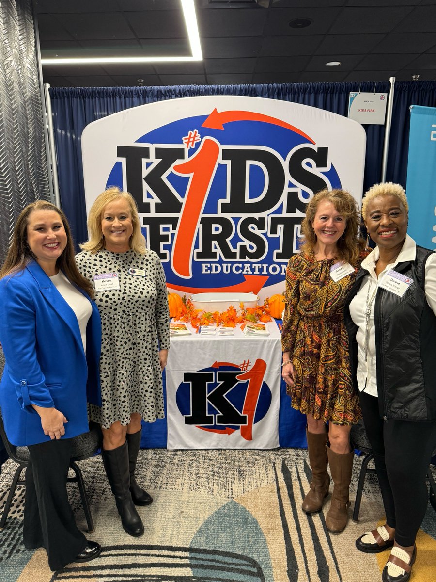 #KidsFirst is excited to welcome elementary administrators to their AAESA conference at Perdido Beach Resort this morning. Our team would love to talk with you about how Kids First can support the Literacy Act, the Numeracy Act, MTSS, and other school goals.  #KidsFirstAlways