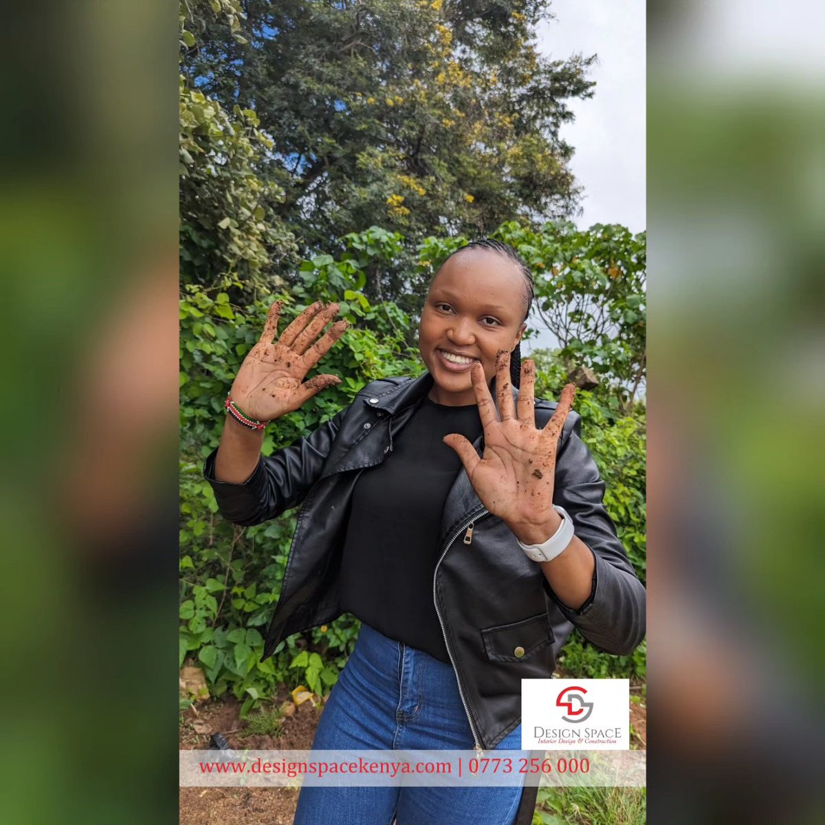 designspaceke's tweet photo. We participated in today's tree planting exercise in kitui County #TreePlantingDay #TreePlanting https://t.co/w4cnS8BJ0M