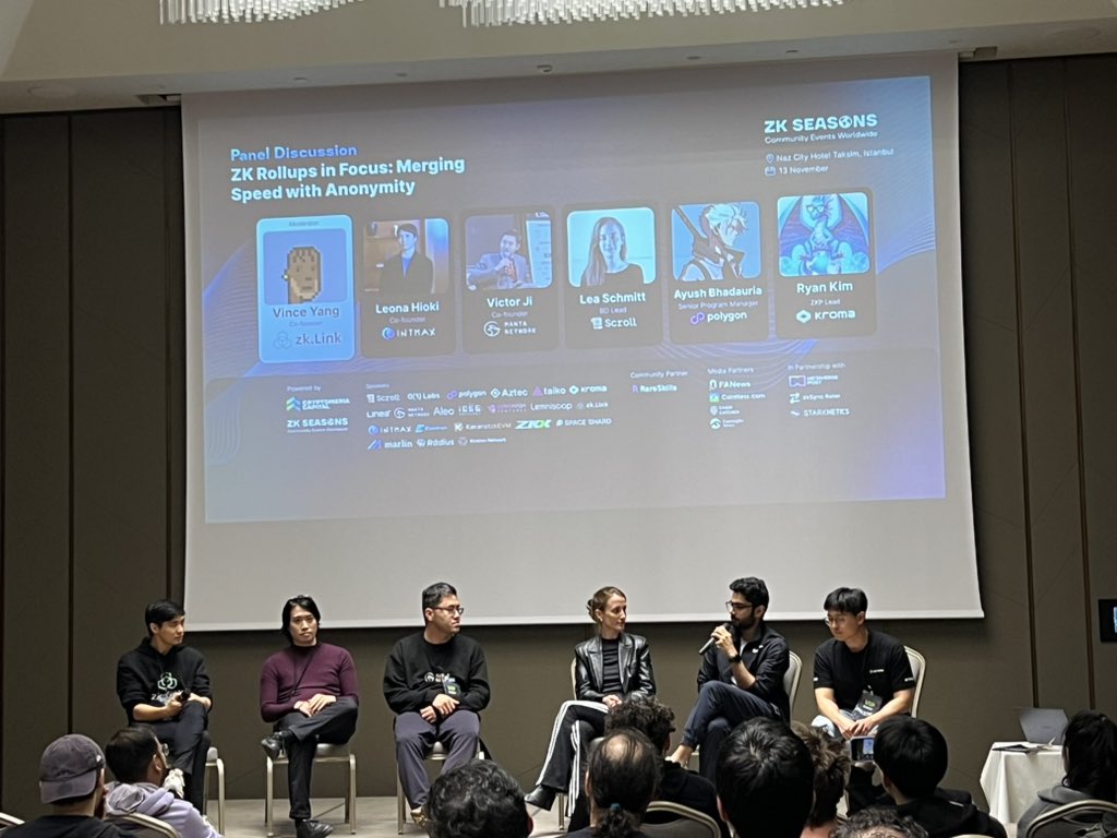 0xSushiKev's tweet image. A discussion around zk Rollups at zk Community Meetup #Devconnect