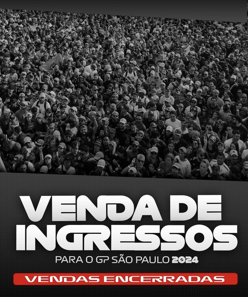 FORMULA 1 GP SÃO PAULO 2022: INGRESSOS JÁ À VENDA