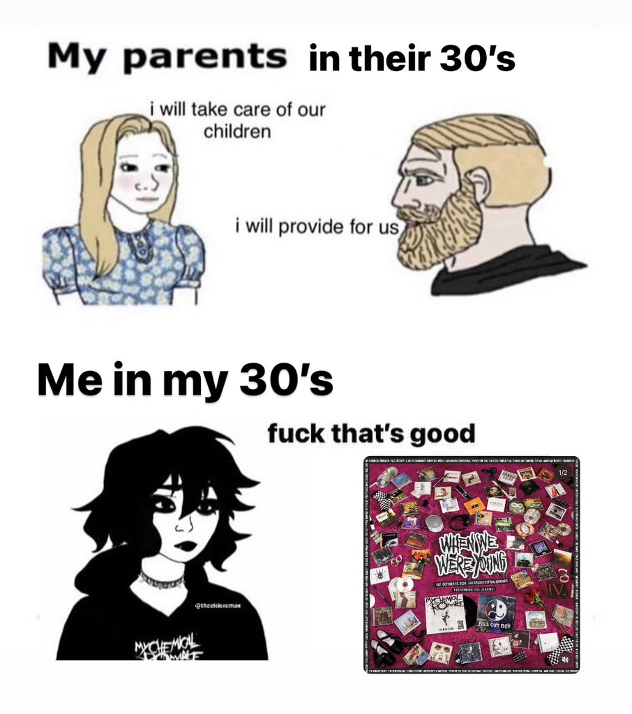 the elder emo tweet media