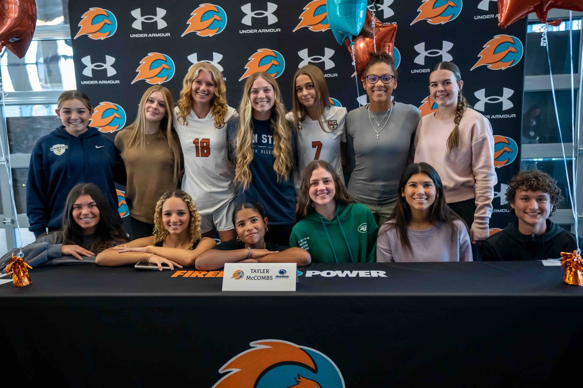 Congratulations to student-athletes from Queen Creek High School  & Eastmark High School who had a wonderful National Signing Day event last week, including my daughter, who will play softball for Indiana University! 👏👏 #QCLeads #prouddad