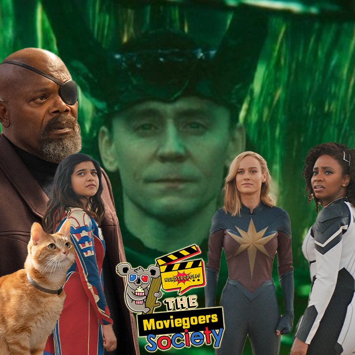 Catch a brand new episode of the Moviegoers Society #Podcast featuring #TheMarvels &amp; #LokiS2 .

Watch: youtu.be/fw1W_1c0eQ8

<a href="/Nerdtropolis/">Nerdtropolis</a>Pod @Nerdtropolis <a href="/MarvelStudios/">Marvel Studios</a> <a href="/brielarson/">Brie Larson</a> <a href="/SamuelLJackson/">Samuel L. Jackson</a> <a href="/twhiddleston/">Tom Hiddleston</a> <a href="/TeyonahParris/">Teyonah Parris</a>