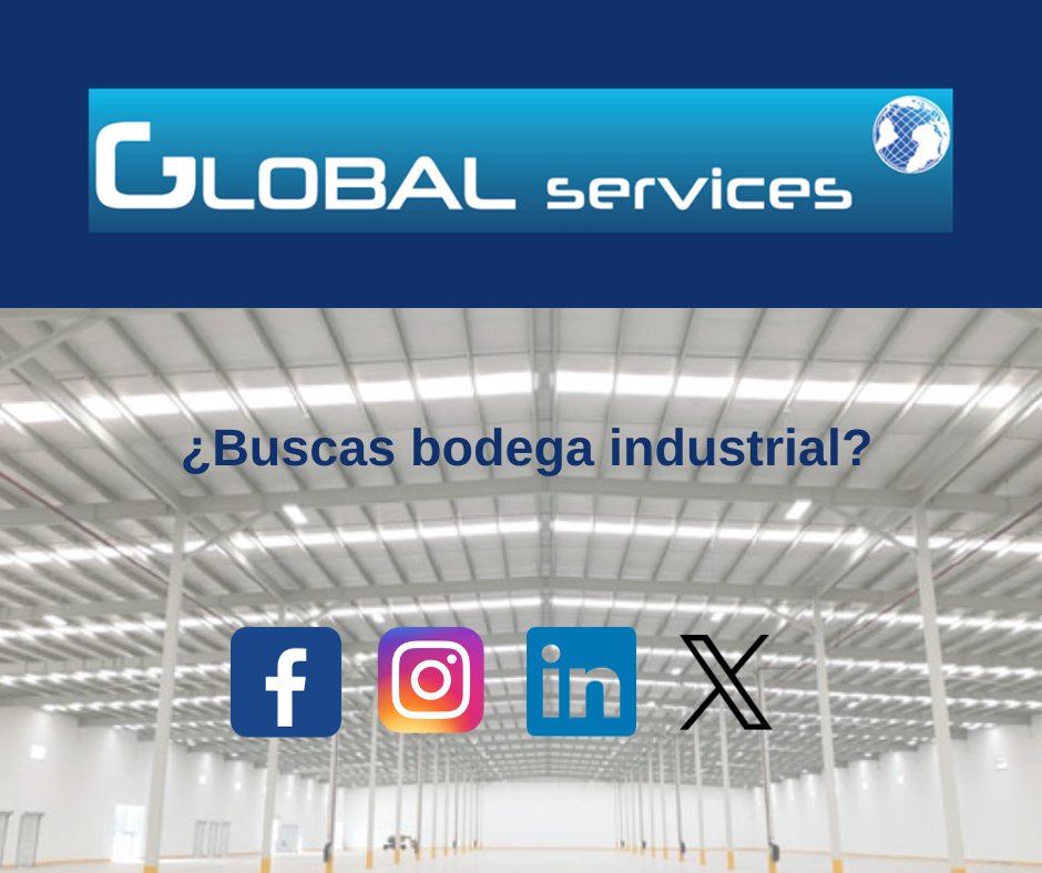 Global Services / Glosermex tweet media