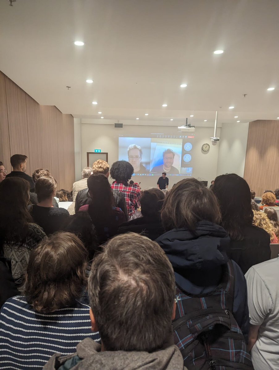Harry Pettit 🇱🇧🇵🇸 (@harrygpettit) on Twitter photo Inspiring event today at <a href="/Radboud_Uni/">Radboud University</a> on defending academic freedom in relation to Palestine, attended by so many students. Now hopefully we can begin the urgent conversations necessary to understand and stop the genocide happening in Gaza #freePalestine #CeasefireInGazaNOW Inspiring event today at <a href="/Radboud_Uni/">Radboud University</a> on defending academic freedom in relation to Palestine, attended by so many students. Now hopefully we can begin the urgent conversations necessary to understand and stop the genocide happening in Gaza #freePalestine #CeasefireInGazaNOW