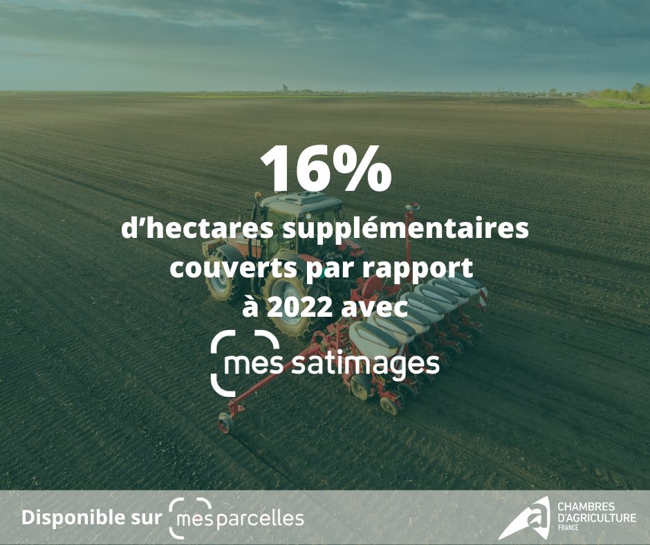 [#OAD] 🙌Merci pour votre confiance 🙏

Pour en savoir plus sur <a href="/MesSatimages/">MesSatimages</a> , c'est par ici : vu.fr/SHvte 🛰

<a href="/ChambagriFrance/">Chambres d'agriculture France</a>