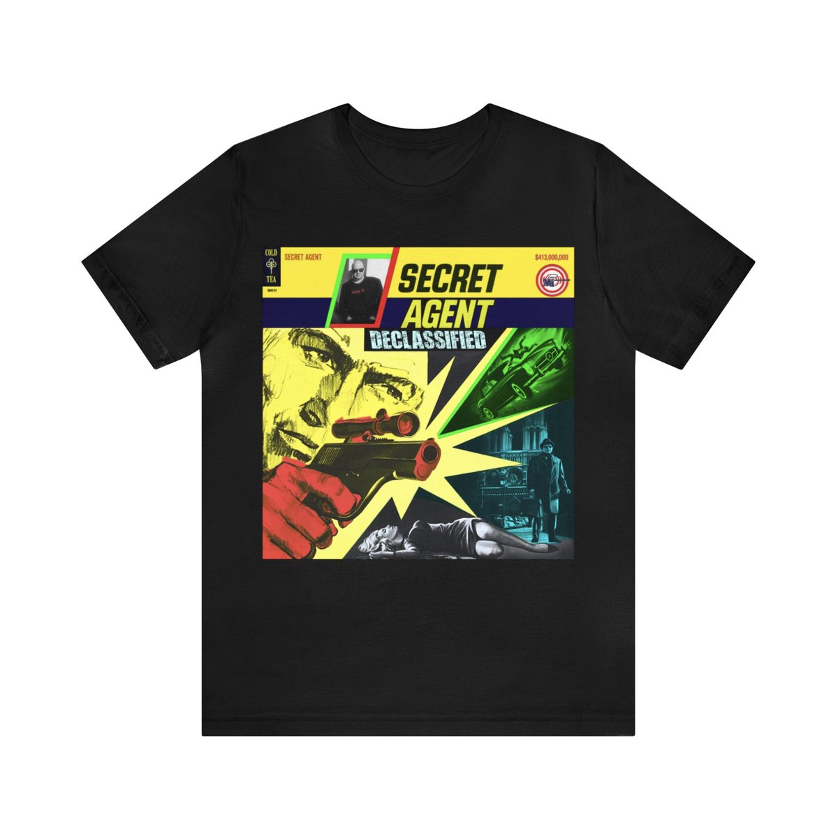 SecretAgentMi5's tweet photo. Dress for the job you can neither confirm nor deny you want.  https://t.co/JeFj3wx5qV

#RetroMusic #RetroStyle #SpyTheme #MusicMerch #IndieArtists #ThePrisoner #VintageFashion #SurfMusic #CultMusic #ElectronicaFans #GlobalBeats #MusicAndFashion #CultClassics #JamesBond #Eurospy https://t.co/csJgozKxLb