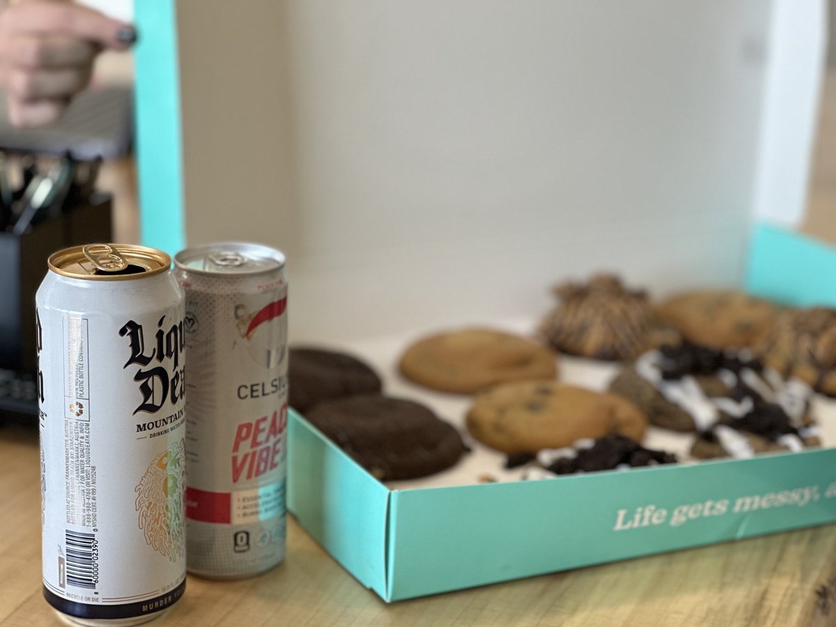 Did you know it’s World Kindness Day? Thanks to ⁦<a href="/l_mckinniss4/">Lauren McKinniss</a>⁩ for getting every Westwood employee their favorite cookie and drink to celebrate 🍪 🥤