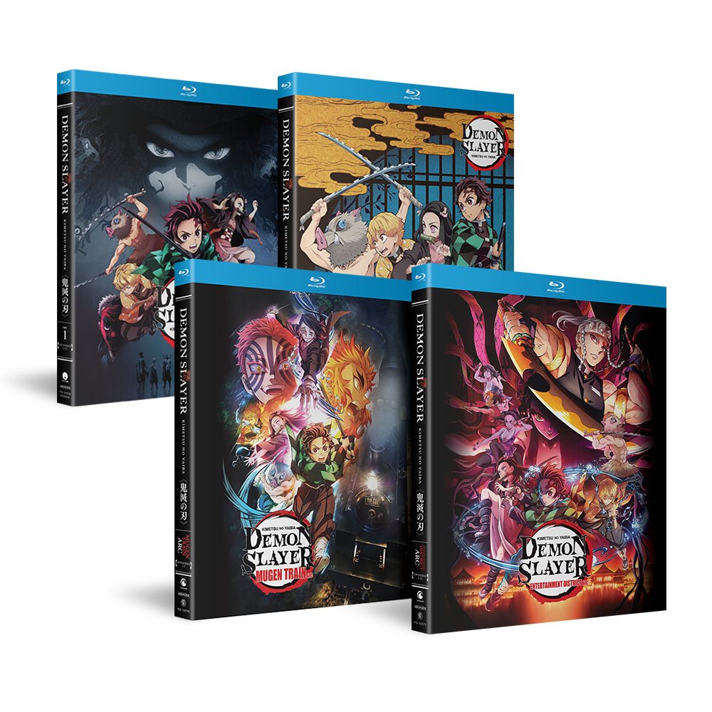 Demon Slayer (Kimetsu no Yaiba): The Movie - Mugen Train [Blu-ray]