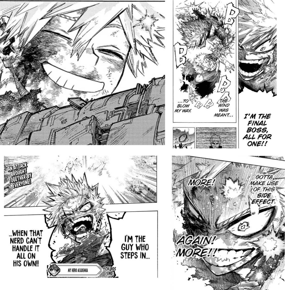 My Hero Academia Chapter 405 Full Summary Out: Bakugo's Heroic Stand  Against AFO