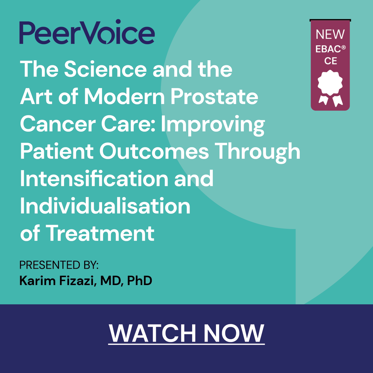 Managing mHSPC and nmCRPC: Get expert insight in a new CE OnDemand from Madrid
#PeerVoice #meded #oncology #urology #prostatecancer

peervoice.com/HHV?PromoCode=…