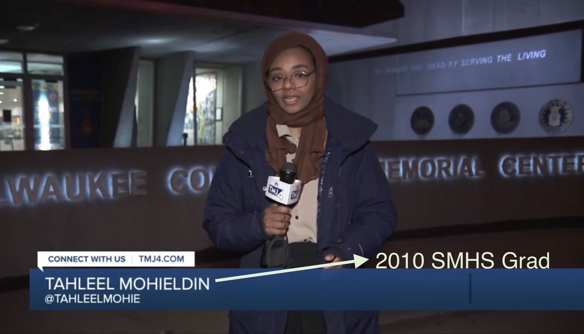 SM’s Apollo Jazz Choir did an AMAZING job honoring our Milw. Cty Veterans on Sat. at the Milwaukee War Memorial Center. Wonderful work being done by SMHS Choir & Music Educator Mrs. Aimee Swanson! Great story by an SM alum! tmj4.com/news/local-new… #Veterans_Day #smproud #smway